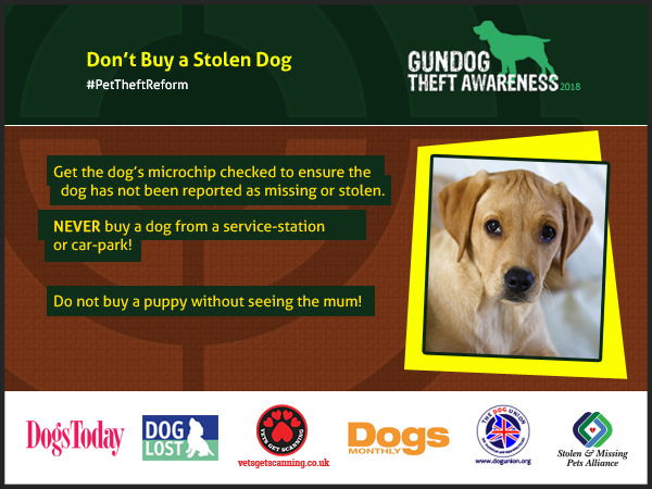 Gundog Theft Awareness