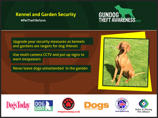 Gundog Theft Awareness