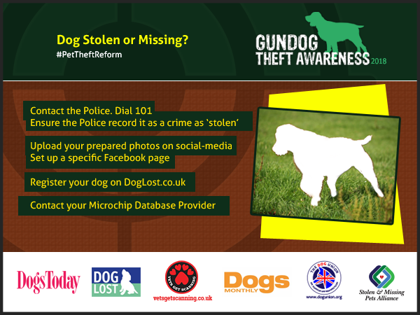 Gundog Theft Awareness