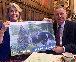 Picture of MP Anna Firth and Lord Black